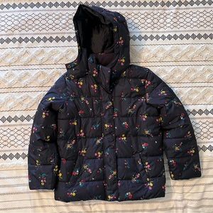 GAP Girls Hooded Puffer Jacket